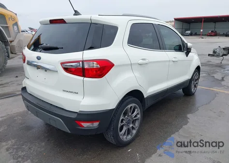 2020 Ford Ecosport Titanium z USA, uszkodzony, nr VIN MAJ3S2KE1LC392572